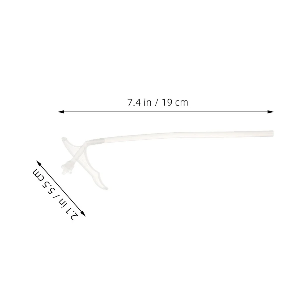 Tubos de vedação de espuma, 20 peças, reparo de enchimento de lacunas, faça você mesmo, melhoria da casa, bico adesivo, ferramenta aplicadora para madeira, pedra, metal