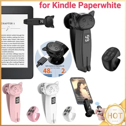 RF Remote Control Page Turner Page Turner Clicker for Kindle Paperwhite Oasis Kobo EReaders for iPad Tablets Reading Novels