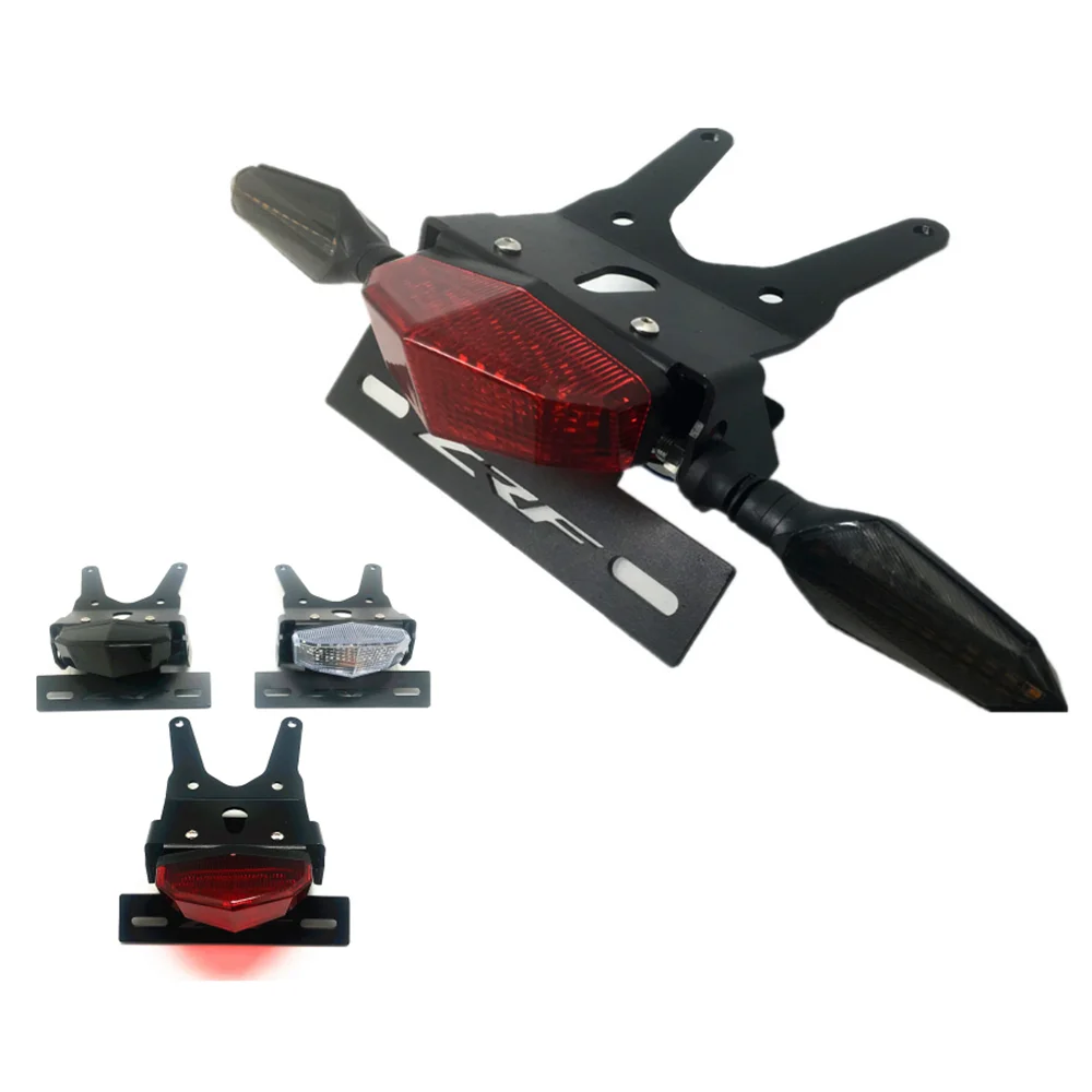 

For HONDA CRF250L CRF 250L Fender Eliminator Tail Tidy LED Brake Light Turn Signal LED Tail Light Turn Signal