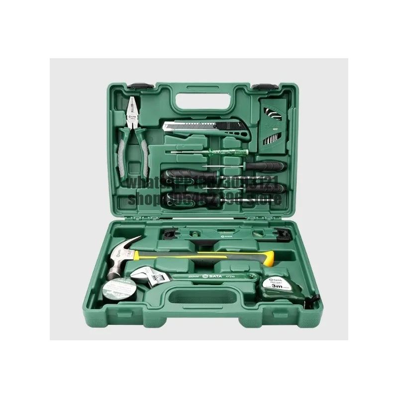 Hardware Maintenance Toolbox Daquan Multifunctional Home Electrician Combination Tool Set