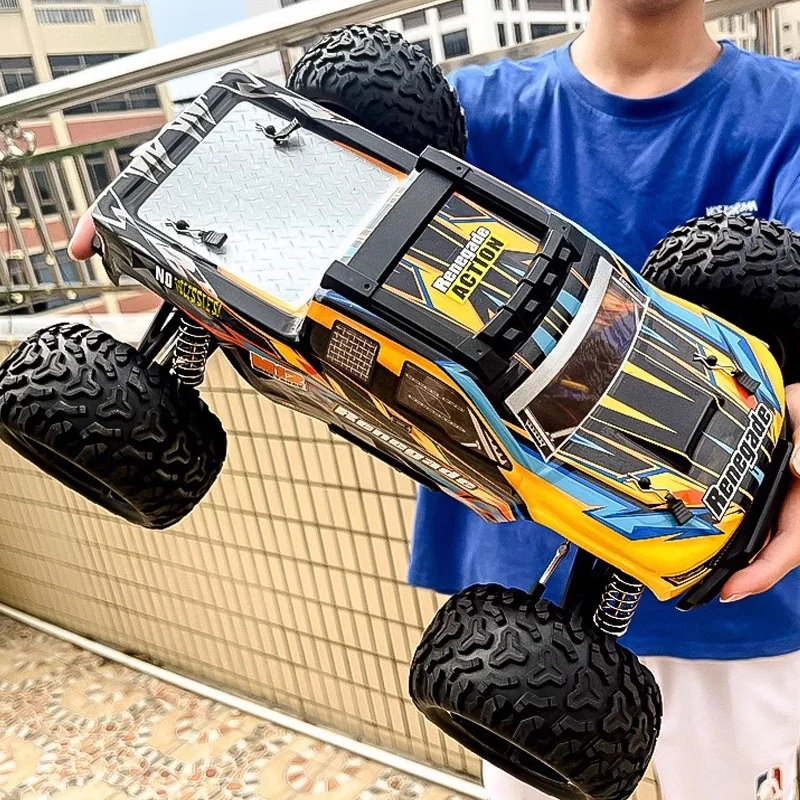 

1/10 HBX 2996 rc 4x4 off road truck Brushless or brushed 70KM/H or 40KM/H High-powered high-speed car RTR