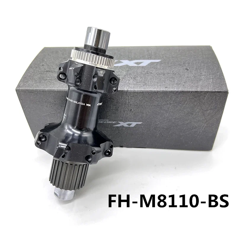 Shimano DEORE XT FH-M8110-BS Mountain Bike Rear Disc Brake Hub 28H EIEIO 148x12mm Center Lock Hubs 12 Speed Bicycle Parts