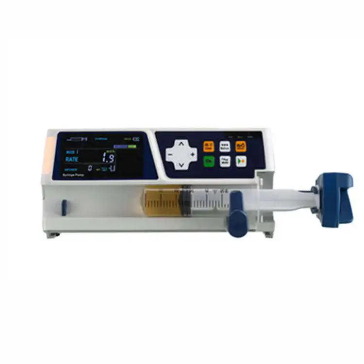 Hospital Medical Cost-effective Single Channel Syringe Pump for Sale