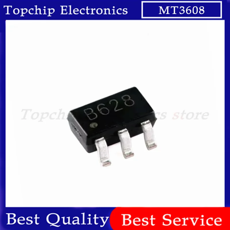 10pcs MT3608 SOT23-6 3608 B628 B6288 B6289 B6286 IC