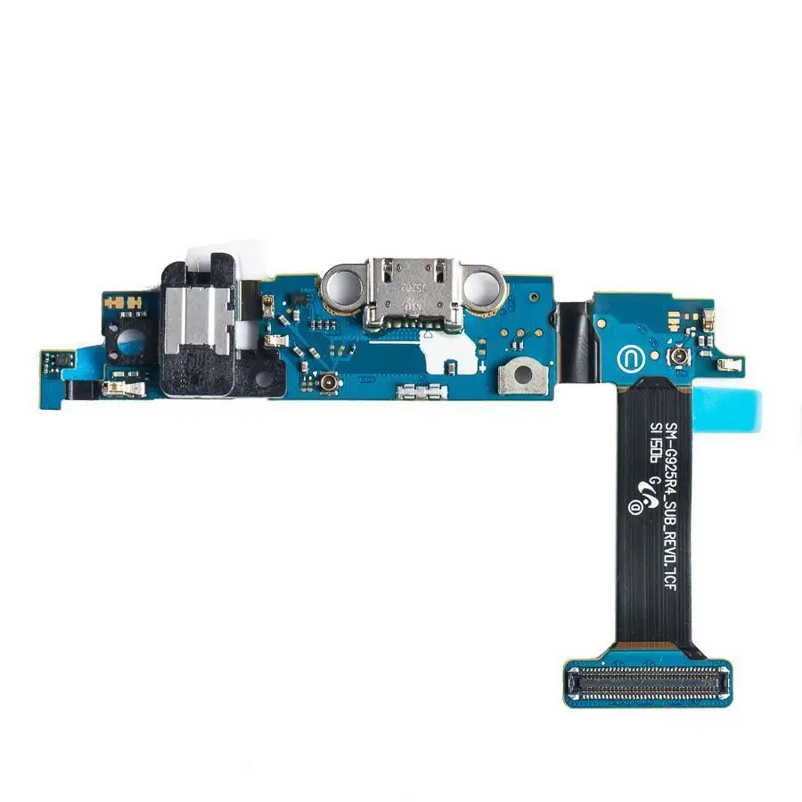 For Samsung Galaxy S6 edge SM-G925i G925F G925A G925T G925V G925P G9250 USB Charger Charging Connector Dock Port Flex Cable