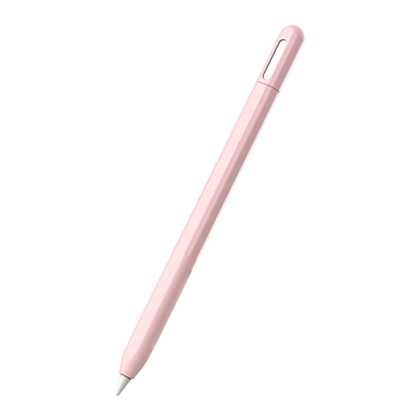 Silicone Pencil Case for Pencil Pro Anti Slip Waterproof Stylus Sleeve Colorful Touch Screen Pen Cover for Apple Pencil Pro