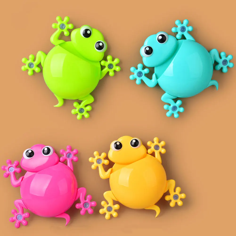 

2Pcs Toothbrush Holder Kids Cartoon Animals Suction Cup Wall Mount Plastic Home Organizer Stand Bathroom Accessories