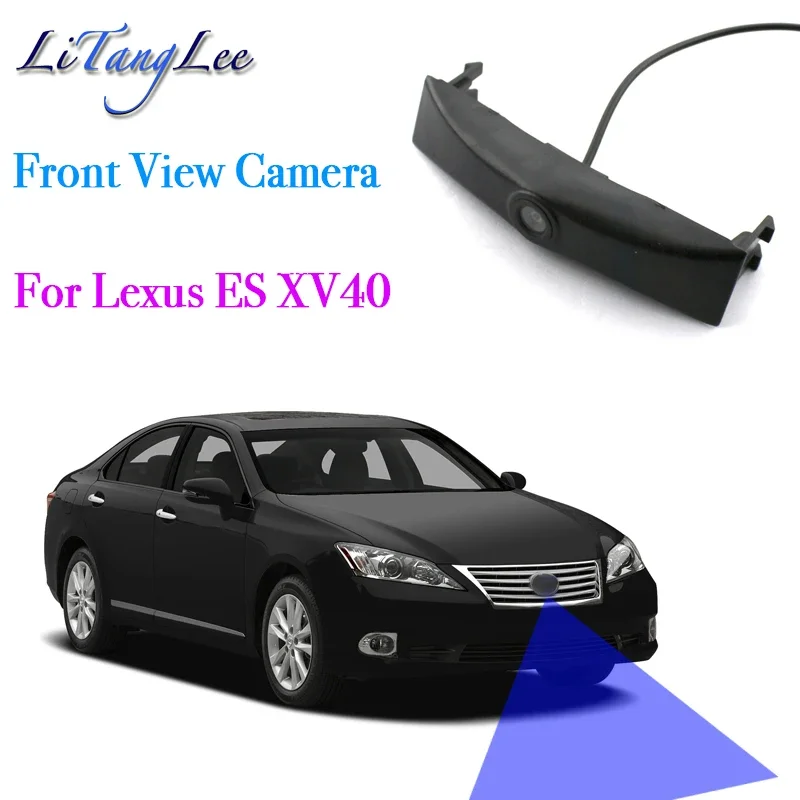 For Lexus ES XV40 2006~2012 Car LOGO Front View Camera Night Vision HD Waterproof Wide Angle Blind Spot Area Parking