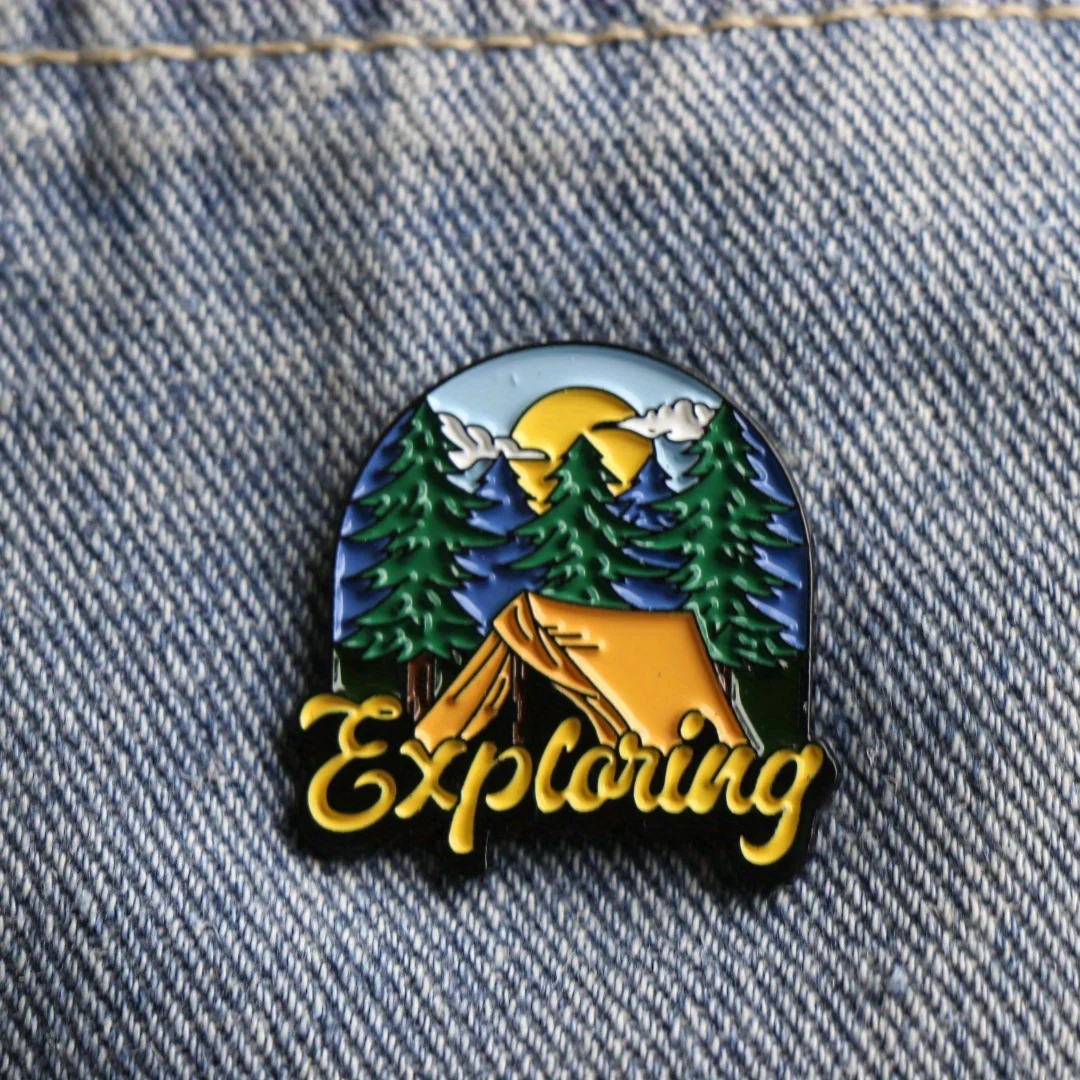 Metal Enamel Forest…