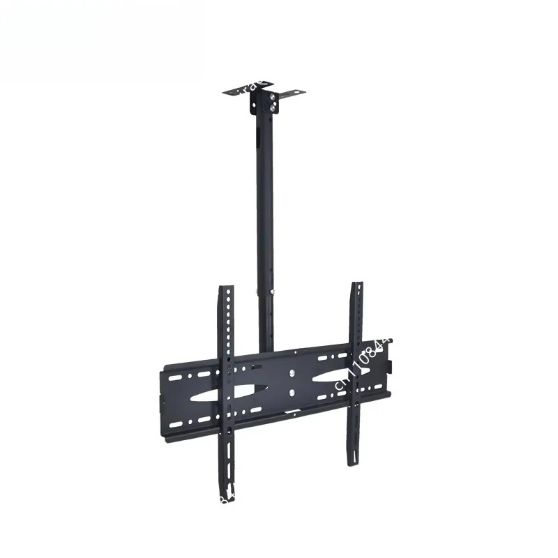 Universal Full Motion 360 Rotatable Ceiling TV Mount Adjustable Hanging Bracket Compatible With 42-75 Inch Televisions