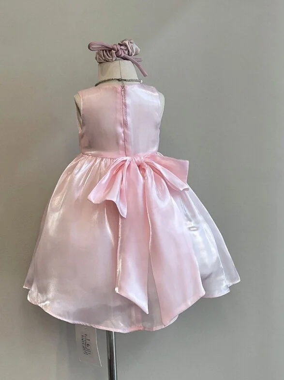 abito-estivo-per-bambine-stile-principessa-con-perle-luminose-e-gonna-a-nido-d'ape-vestito-per-bambini-in-stile-coreano-morbido-e-confortevole-in-cotone