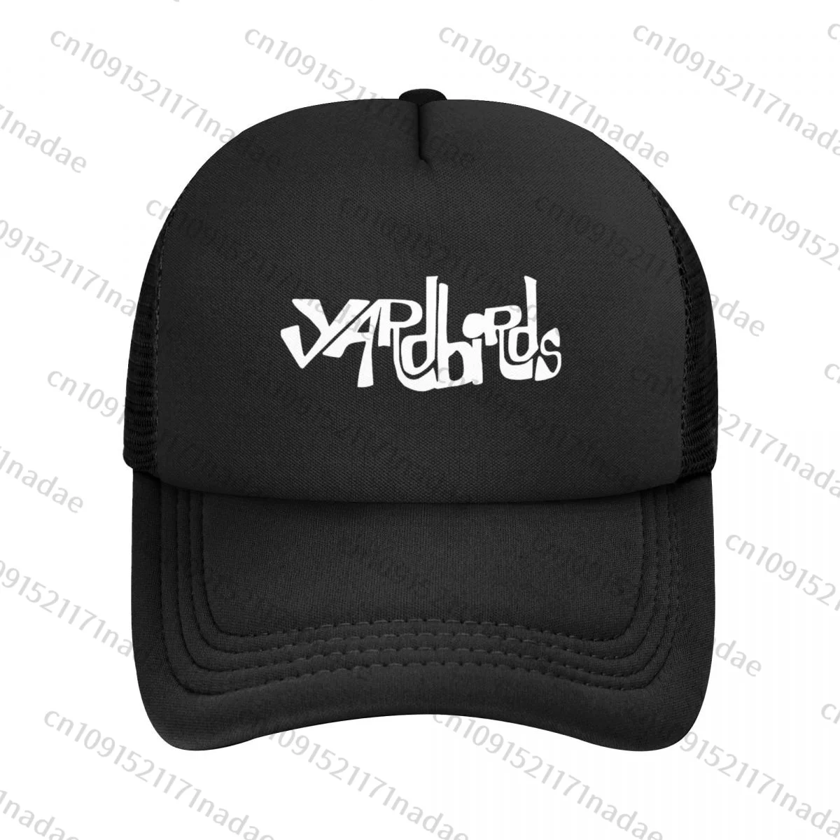 The Yardbirds Band Logo Baseball Cap Women Men Fashion Hiking Hat Sport Breathable Golf Hats