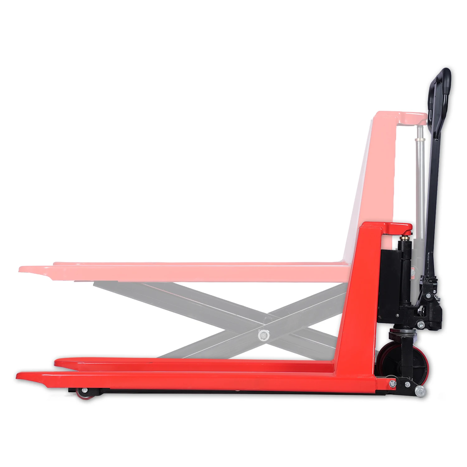 Manual Scissor Pallet Jack Truck 31.5