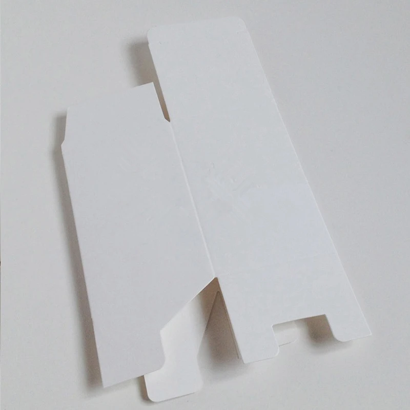 25pcs -  White 350gsm Paperboard Packaging Box for Sample Handmade Soap Party Gift Height 20-36cm