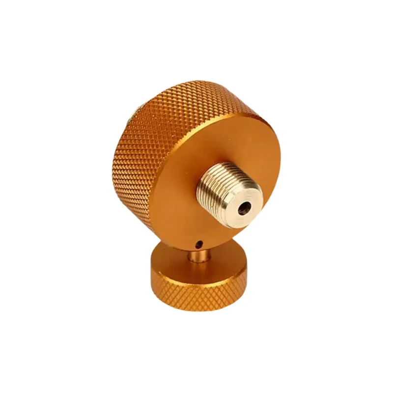 Outdoor Camping Stove Adaptor Conversion Furnace Connector Split Type Gas Filling Adapter Gas Cylinder Camping Supplies