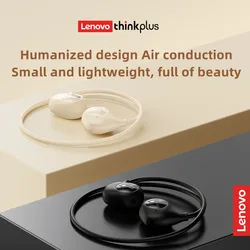 Lenovo-auriculares inalámbricos XT95II, cascos de conducción de aire, Bluetooth, con gancho para la oreja, deportivos, resistentes al agua, para música