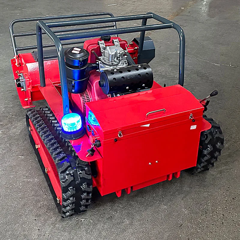 Remote Control Robot Automatic Lawn Mower Remote Control Tractor Lawn Mower