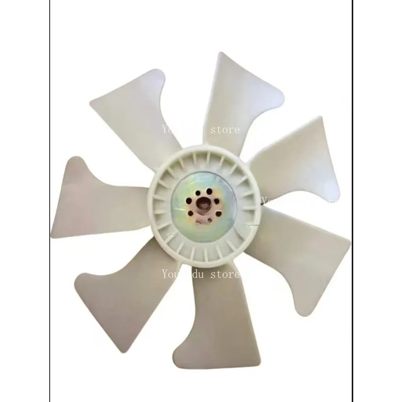 

Suitable for 6BB1 6BG1 Isuzu Forklift Truck Parts, Fan Blades