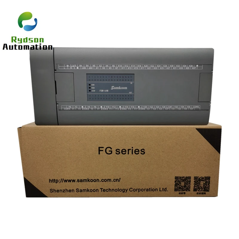 FGm-64MT-AC Samkoon PLC 10 Output Pulsa Input Digital 32 Output Digital 32