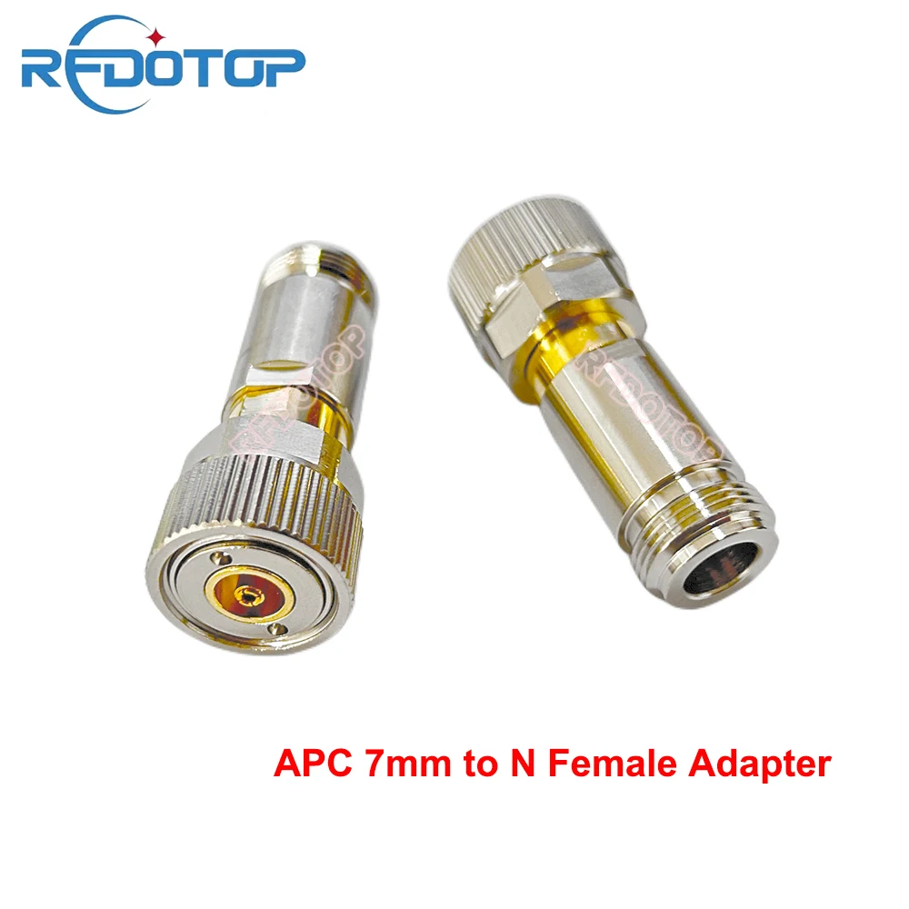 

1PCS APC7 APC-7 to L16 N Female Jack Adapter Calibration for Network Analyzer High Frequency Test Wifi L16 N to APC7 Wholesales