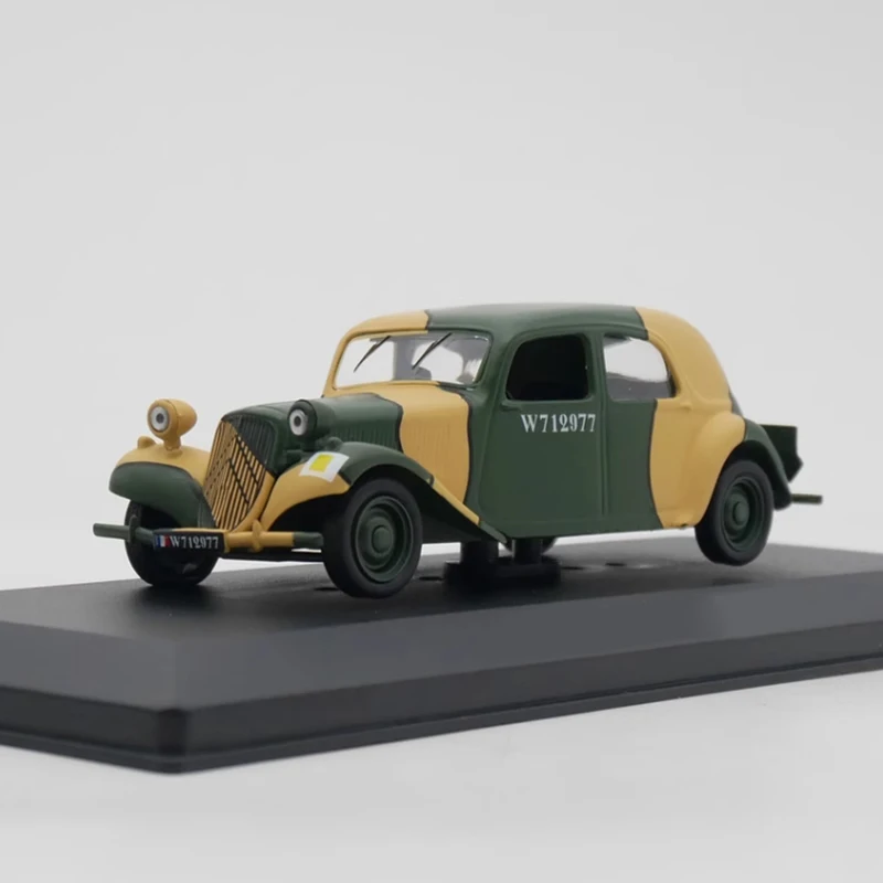 

Литый под давлением в масштабе 1:43, модель автомобиля Citroen тяги Avant 11 BL из сплава, Игрушечная модель готового изделия, коллекционная игрушка, подарок, статическая модель