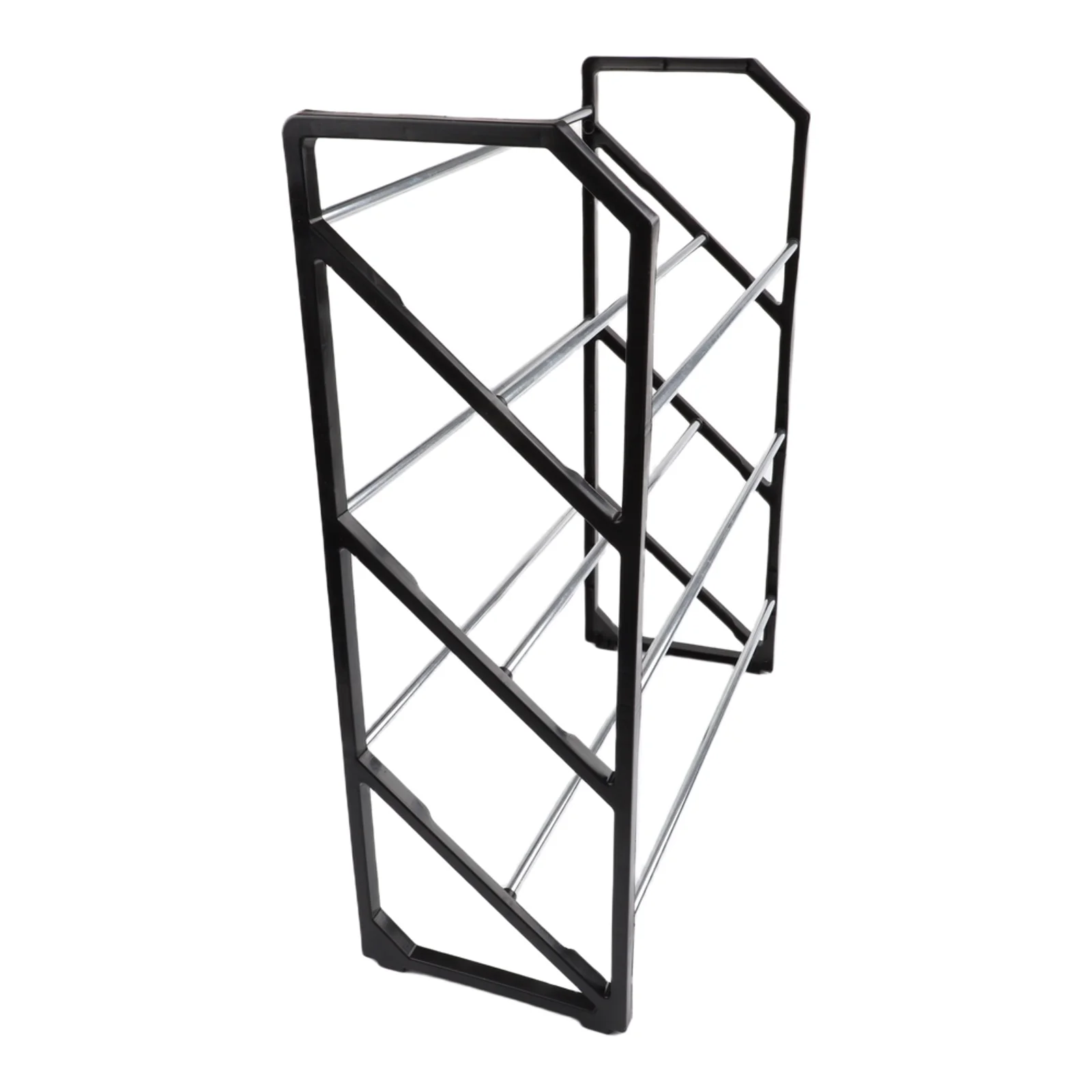 50*18*5cm Multi-layer Shoe Rack Footwear Storage X-shaped Shoe Organizer Space-saving Design Sturdy Construction
