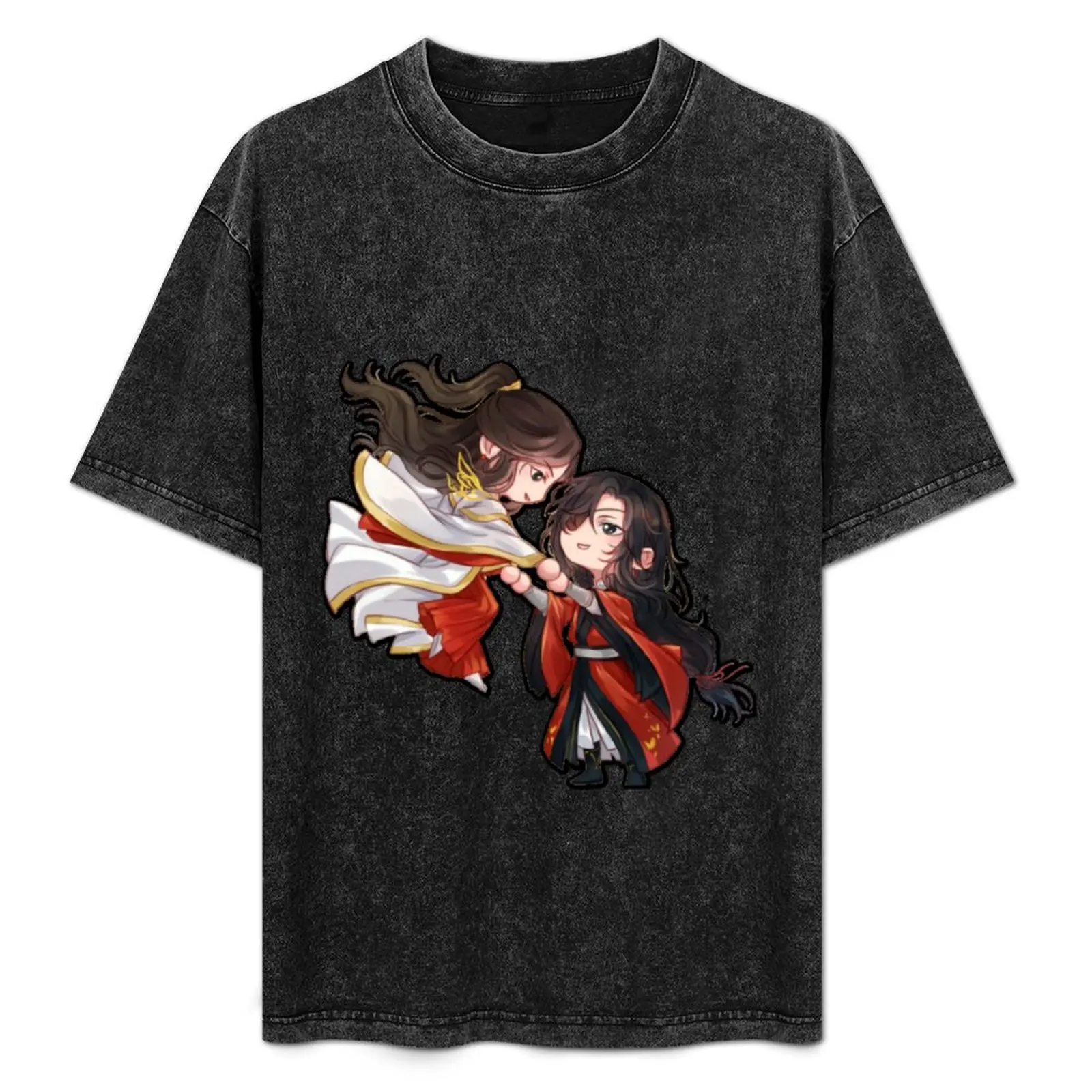 

TGCF - hua lian T-Shirt High Elasticity Sports T-Shirt