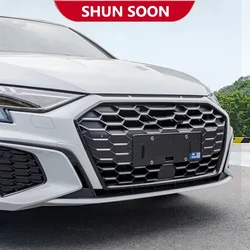 Car Grille Trim Frame for Audi A3 8Y S3 Exterior Tuning Accessories Automobiles Parts