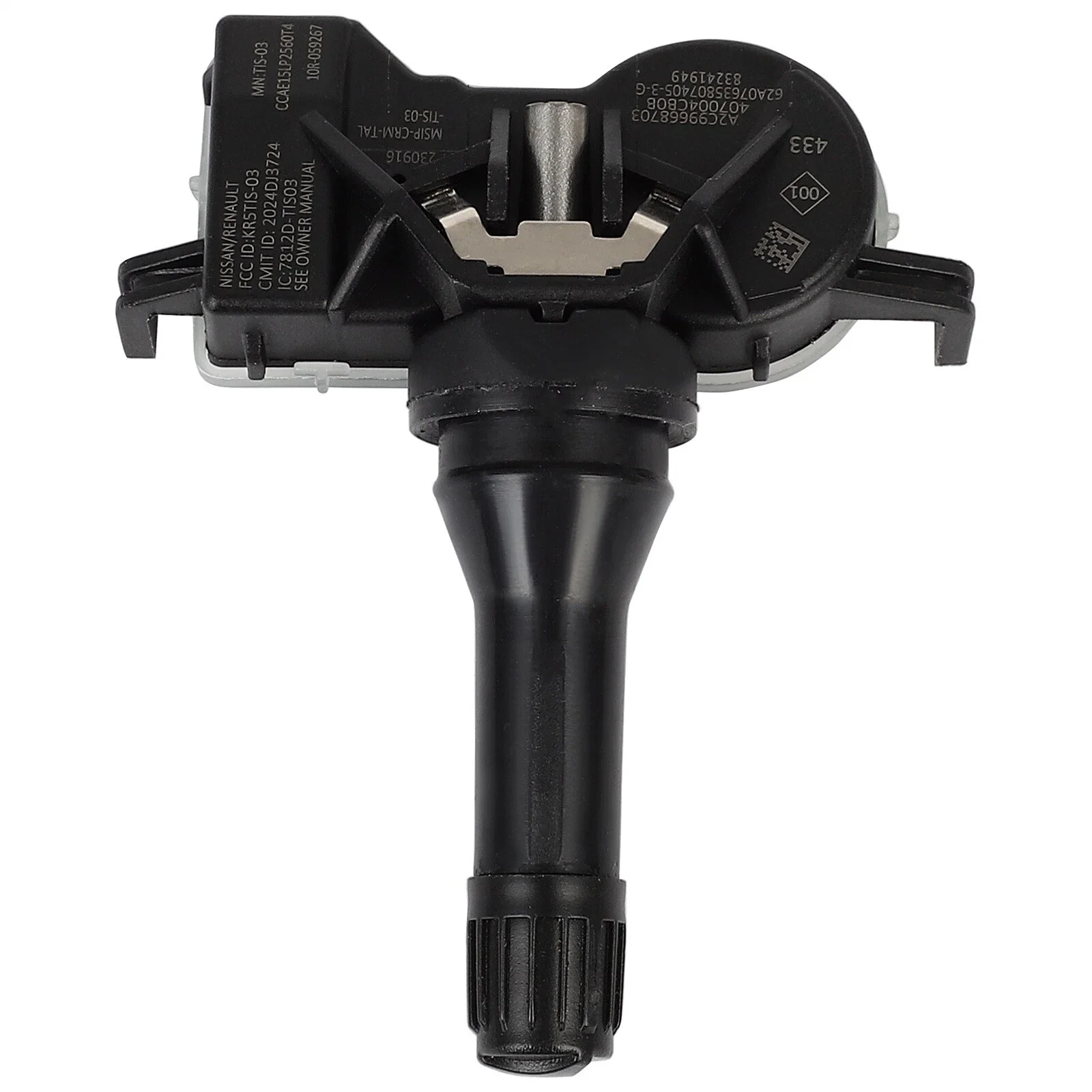 4 قطعة سيارة TPMS نظام استشعار ضغط الإطارات 407004CB0B لرينو اسبيس كادجار كانجو كوليوس ميجان ذات المناظر الطبيعية الخلابة تاليسمان 407004CB0A