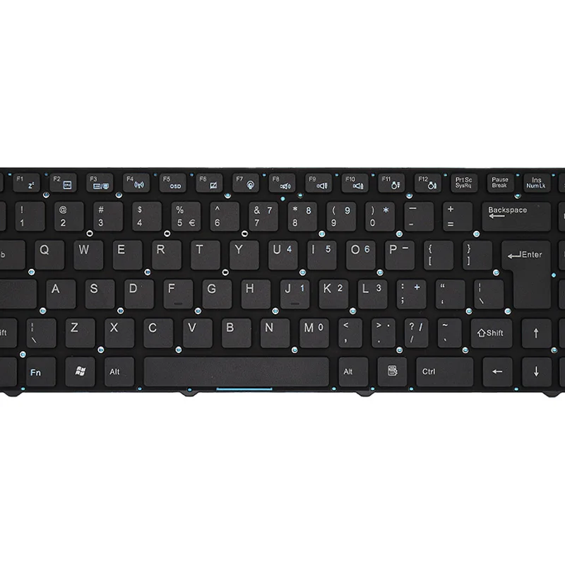 Substituição do teclado do portátil para Acer ONE, US, russo, BR, Brasil, SP, Espanha, Z1401-C2XW, 14, 1401, Z1402, grande retorno