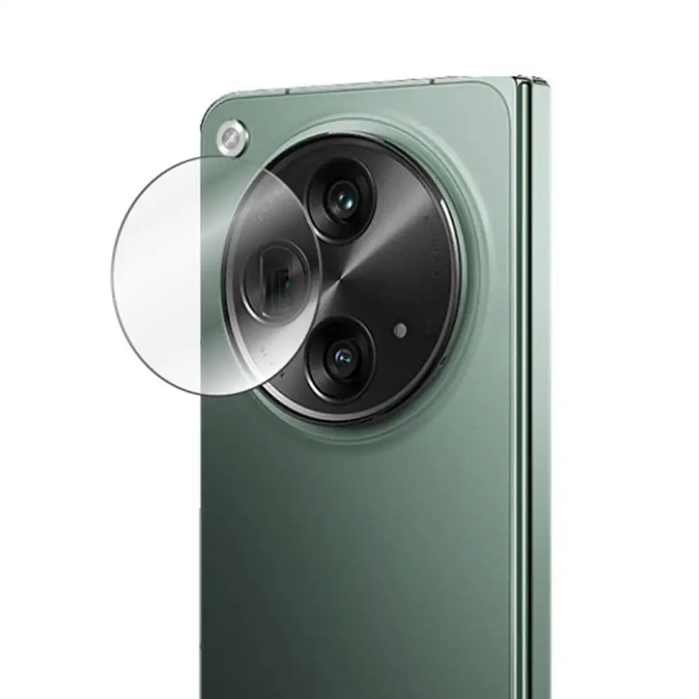 Película de lente de cámara abierta para Oneplus, Protector de lente de cámara de cobertura completa, vidrio templado para OnePlus Open B5F9