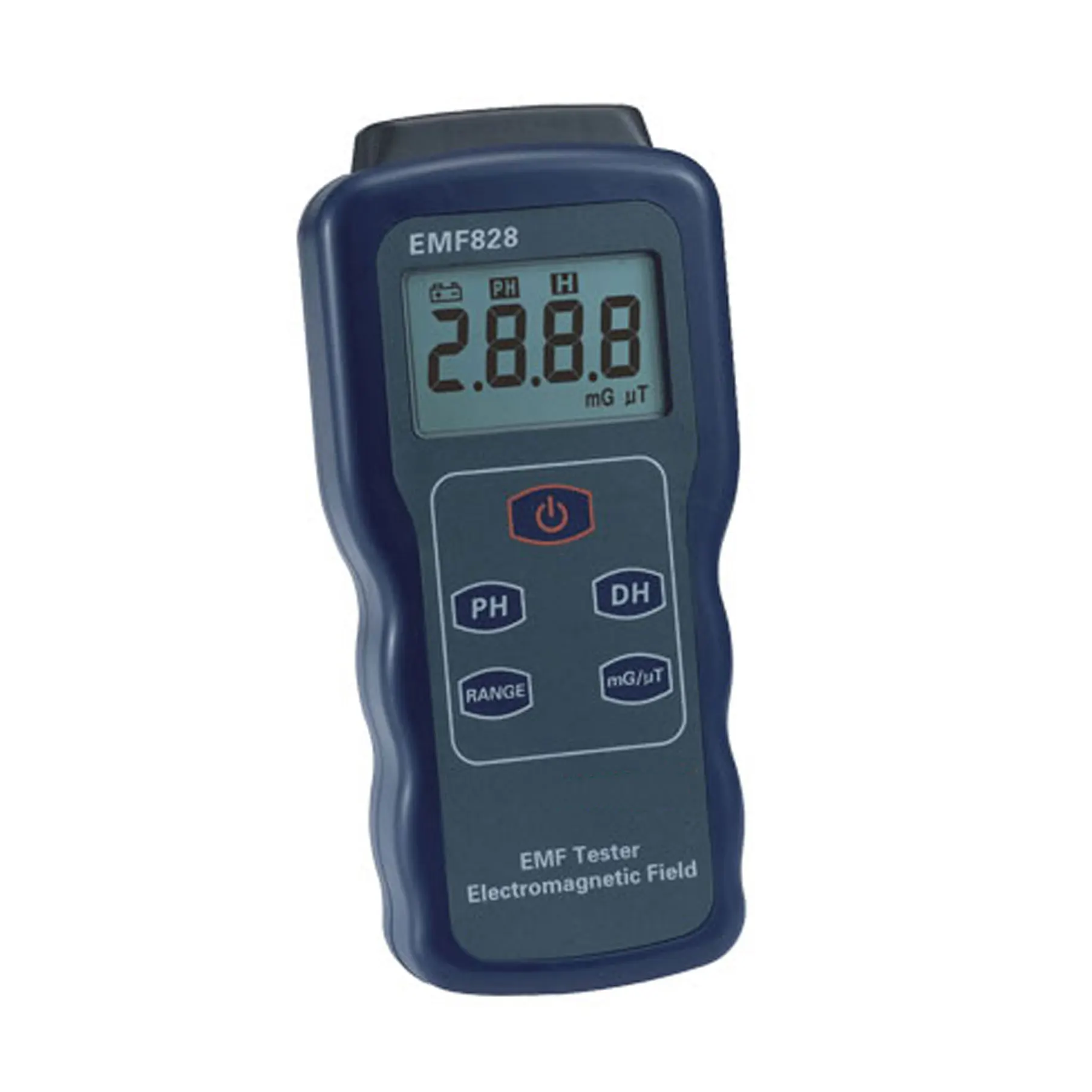 EMF828 Measure specific object or device low frequency electromagnetic waves Field Intensity Meter Electromagnetic Field Tester