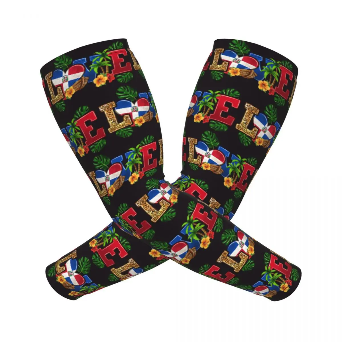 

Флаг Доминиканской Республики, рукава для мужчин и женщин, защита от солнца и ультрафиолета, татуировка, накидка, спортивное охлаждение, езда на велосипеде