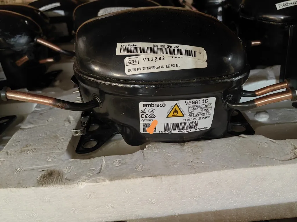 

Suitable for VESA11C/VESD11C/VEMY9C/VEMB9C inverter compressor, disassembly parts