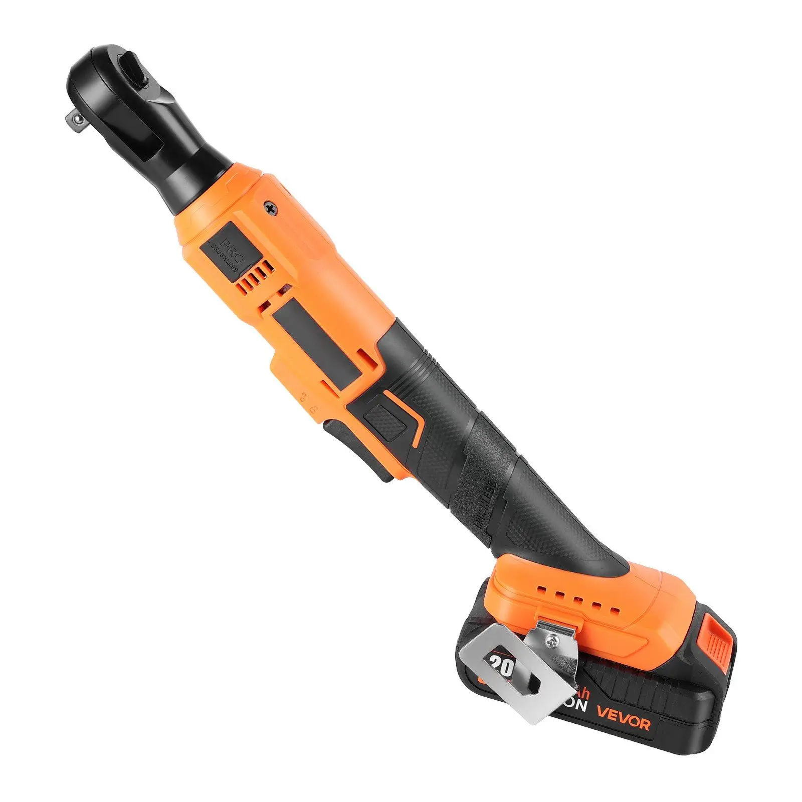 

Беспроводной гайковерт с приводом 3/8 дюйма, 230 об/мин, крутящий момент до 88 фунт-футов, набор электрических гайковертов с аккумулятором