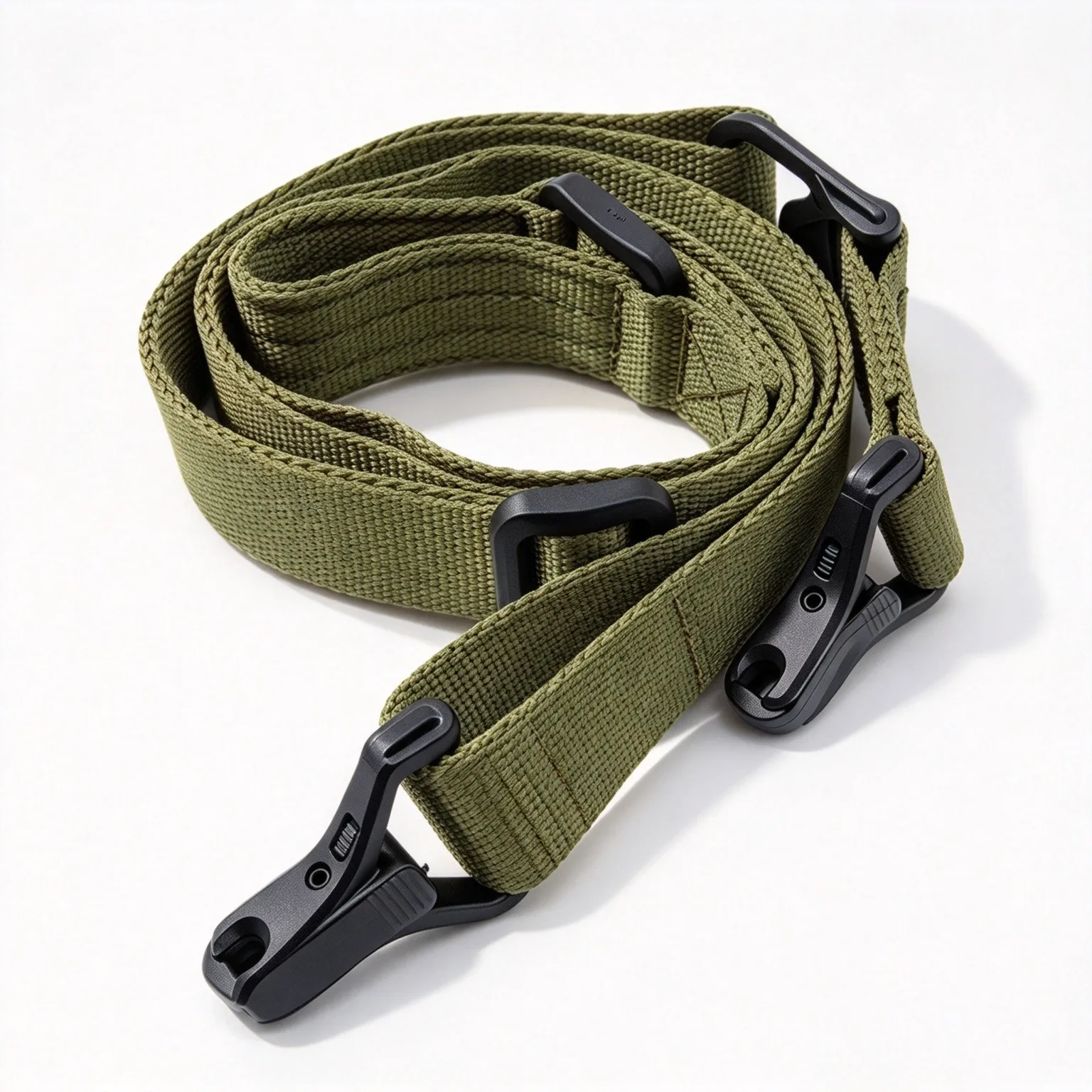 New Gun Sling Multi-Mission Sling Strap Outdoor AR AK Rifle Universal Gun QD Sling Tactical Adjustable Airsoft Gun Belt Rope
