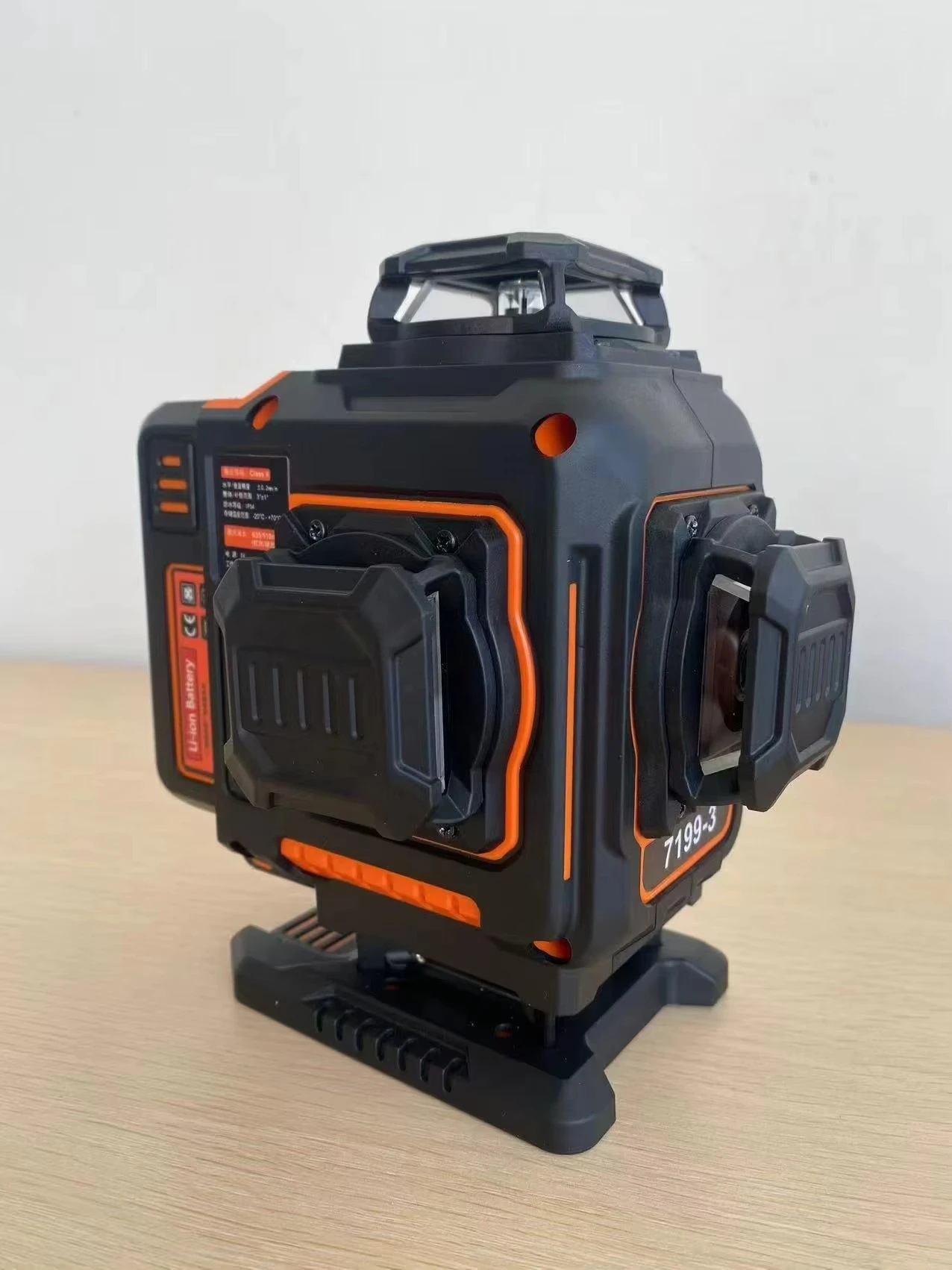 Automatic Self-leveling 16 Lines 4D Green Beam Laser Level Tile Tiling Tools