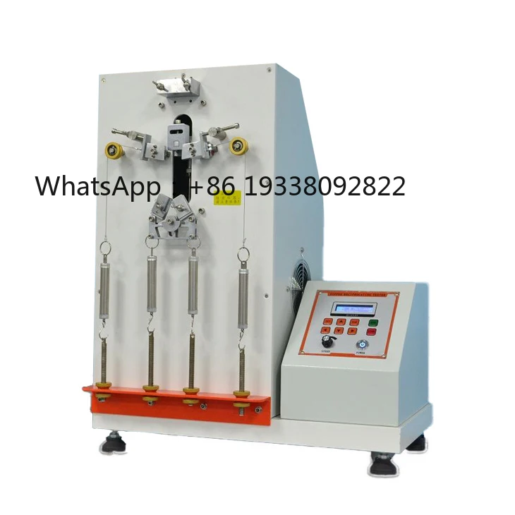 

2026-Zipper Reciprocating Pull Strength Test Machine, Zipper Test Equipment