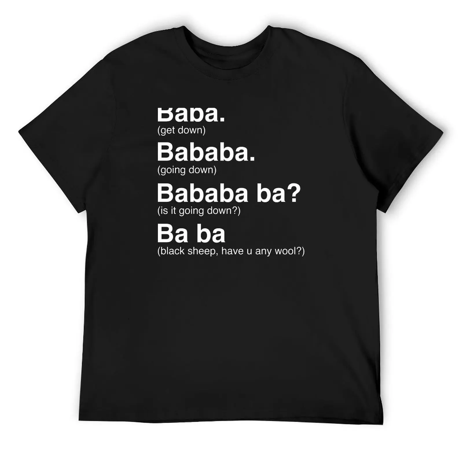 

FUNNY FILIPINO PINOY WORDS SLANG T-Shirt Aesthetic clothing anime baggy shirts men t shirts high quality