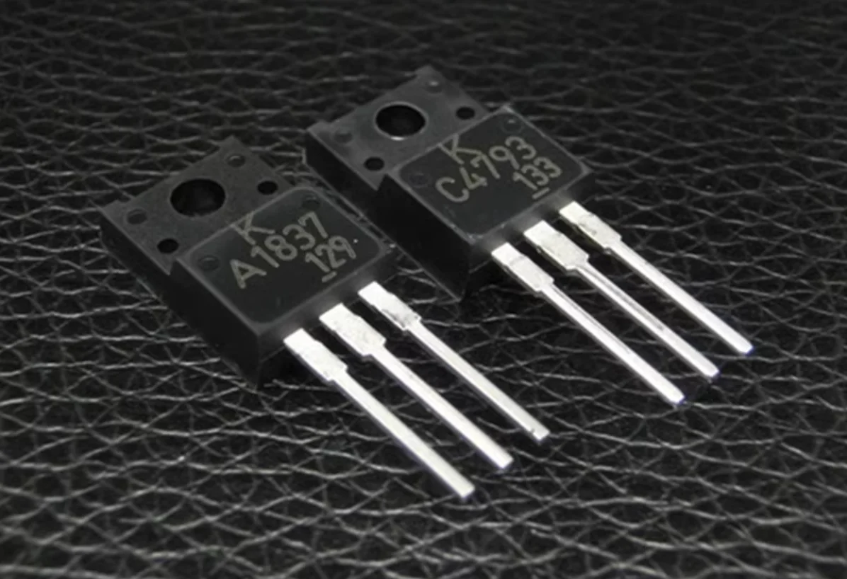 30pair/lot original Korean KEC KTA1837 KTC4793 audio diode tube free shipping