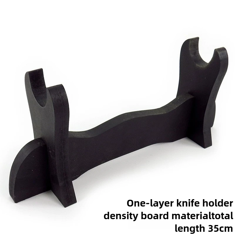 35 centimetri/13.78in Arma di Legno Modello Espositore Samurai Spada Cosplay Display Arti Marziali Museo Spada Decorazione Del Desktop Artigianato