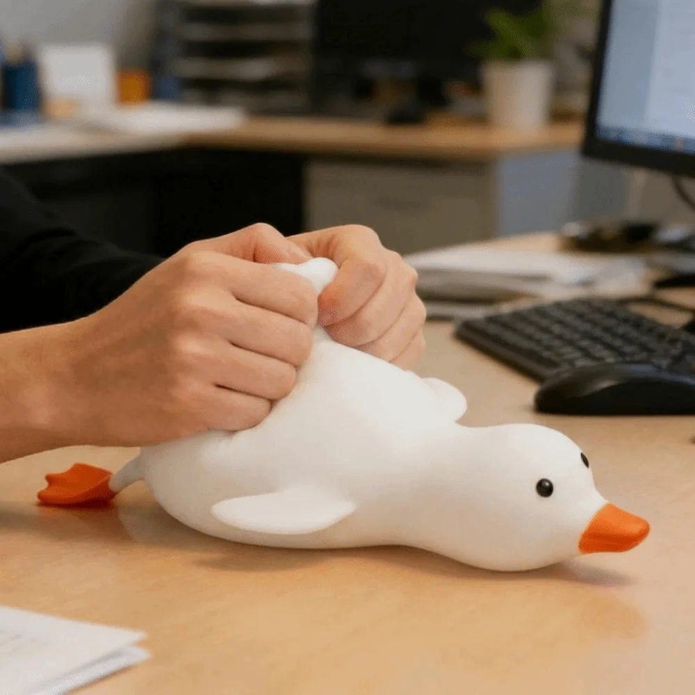 Creative Squishy Duck Squishy Antistress Cute Animals Duck Pinch Le Kawaii Design Slow Rising Slow Rising Squeeze Vent