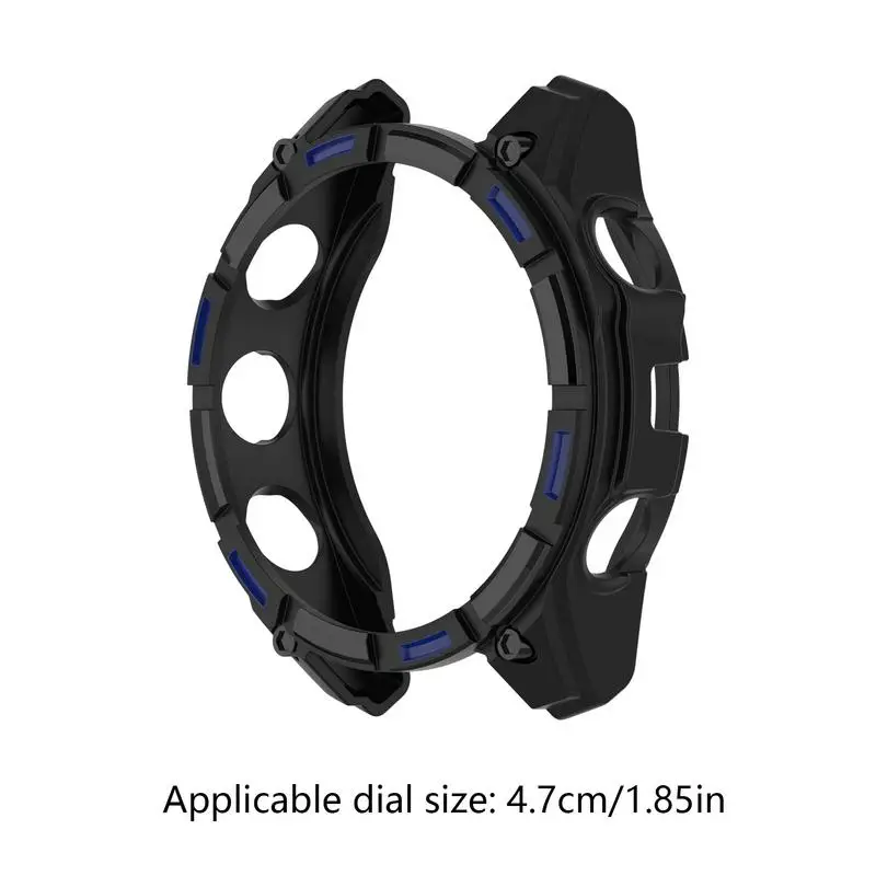 Étui de protection pour montre intelligente Garmin Fenix8, housse de protection anti-rayures, boîtier de montre anti-chute, remplacement de montre intelligente