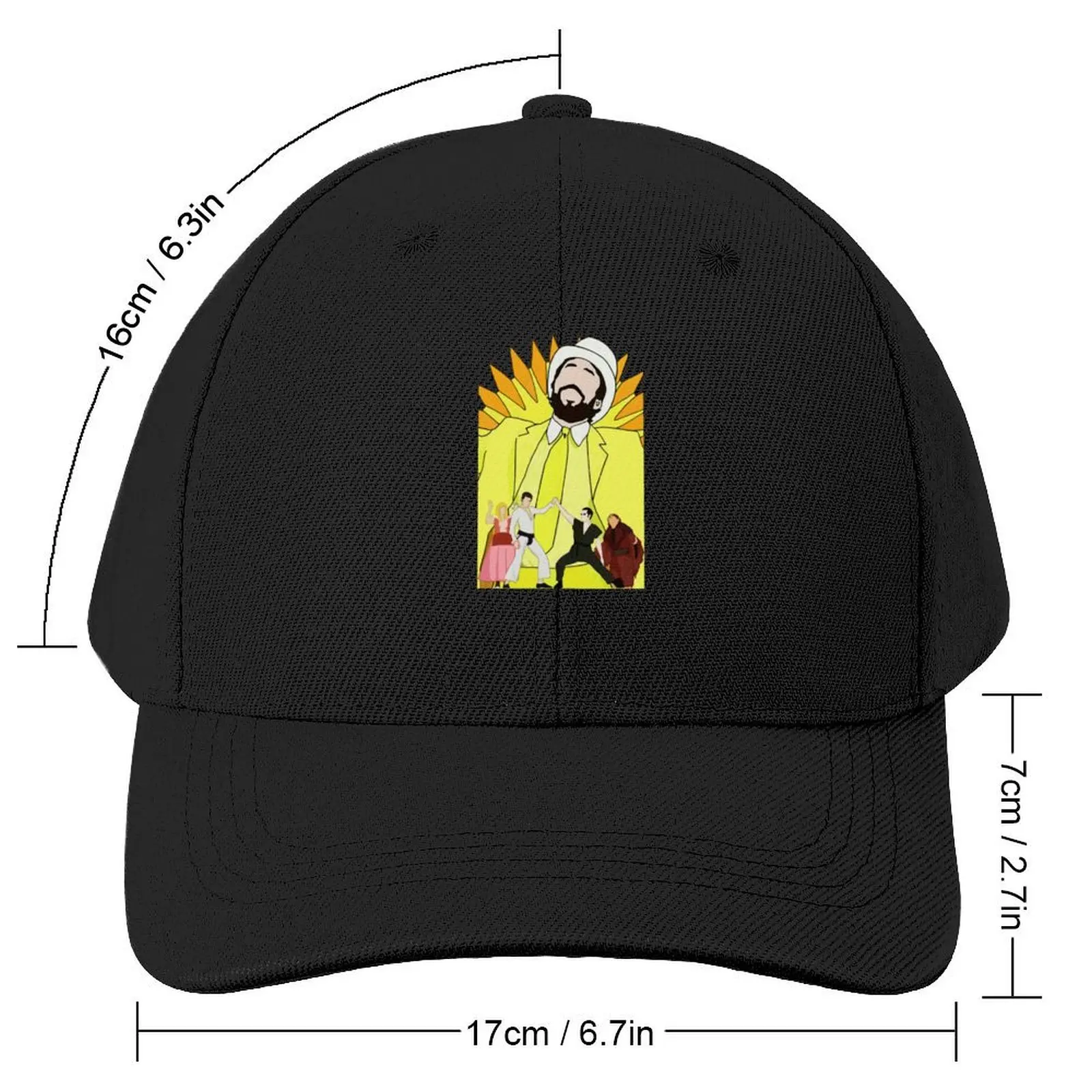 The Great Phili YellowCap Baseball Cap summer hat Custom Cap Baseball Men Women's