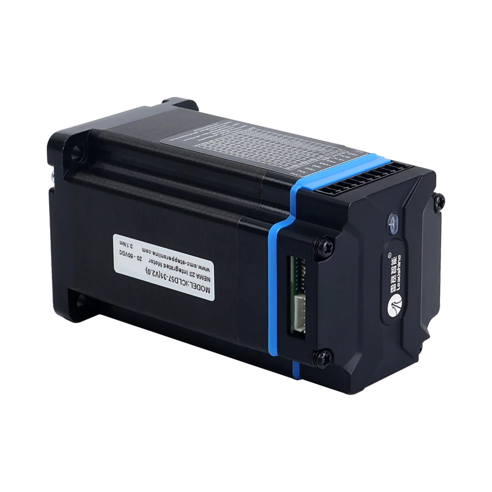STEPPERONLINE CL Series NEMA 23 Integrated Closed Loop Stepper Motor 3.1Nm(439oz.in) 20-50VDC W/ 14-bit Magnetic Encoder CNC - view 4