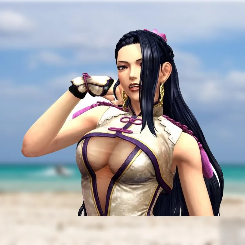 

EARLFAMILY для высокого разрешения King Of Fighters, автомобильные аксессуары, автомобильные наклейки и наклейки, модный водонепроницаемый солнцезащитный крем для ноутбука