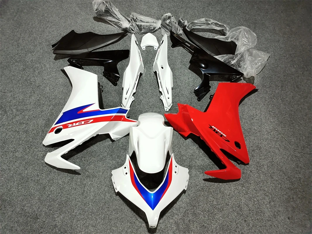 

Комплект обтекателей для мотоцикла, комплект кузова из пластика для CBR500R CBR 500R 2013 2014 2015, аксессуары, черный Корпус кузова
