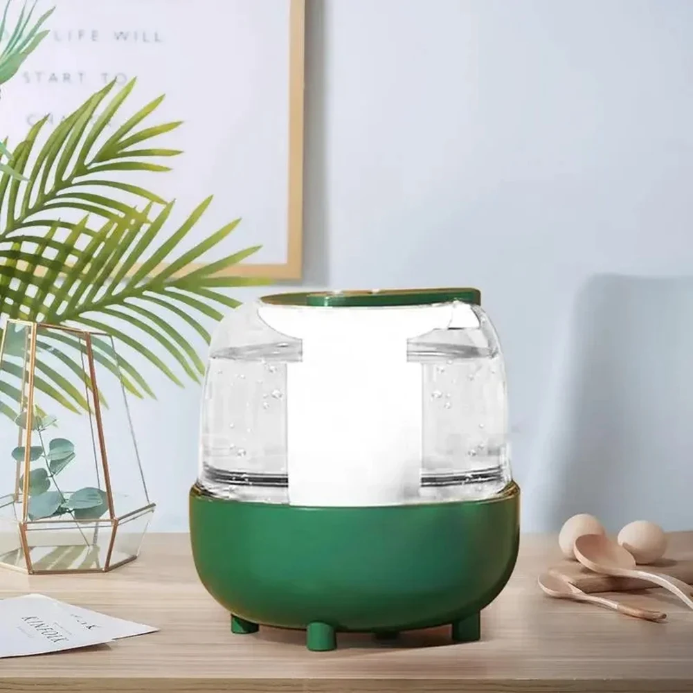 4L Humidifier USB Aromatherapy Humidifier Home Air Humidifiers Air Purifier With LED Lamp Desktop Mist Maker-A54Q