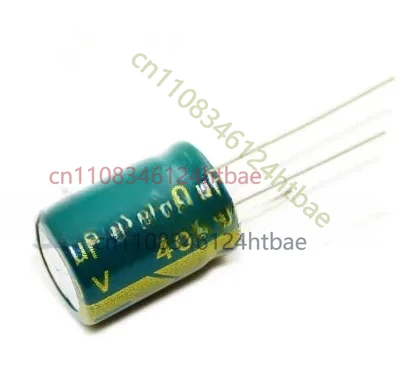 For Electrolytic Capacitor 400V 33UF 13x20mm 13x18mm New Original Best Quality 100pcs