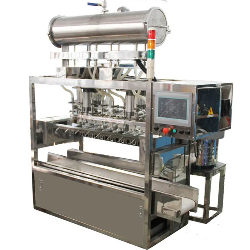 FOODLINE Wholesale High Precision Liquid Filler Auto Bottle Positioning Reduce Liquid Waste For Cosmetic Factory